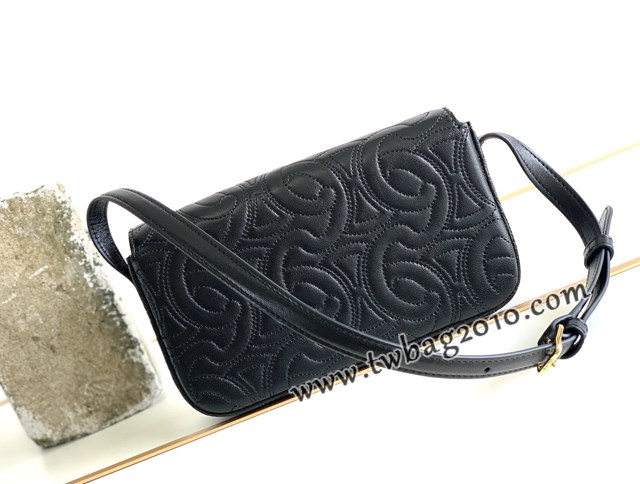 Celine專櫃2023新款Triomphe Shoulder Bag 賽琳最新款羊皮絎縫限定凱旋門腋下包 sldj2407